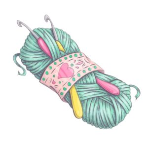 knitting hooks