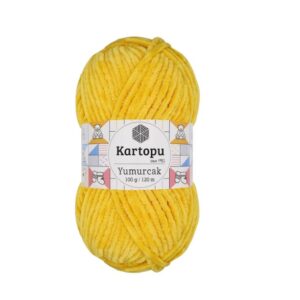 Kartopu Yumurcak - плюшена прежда за играчки и одеяла