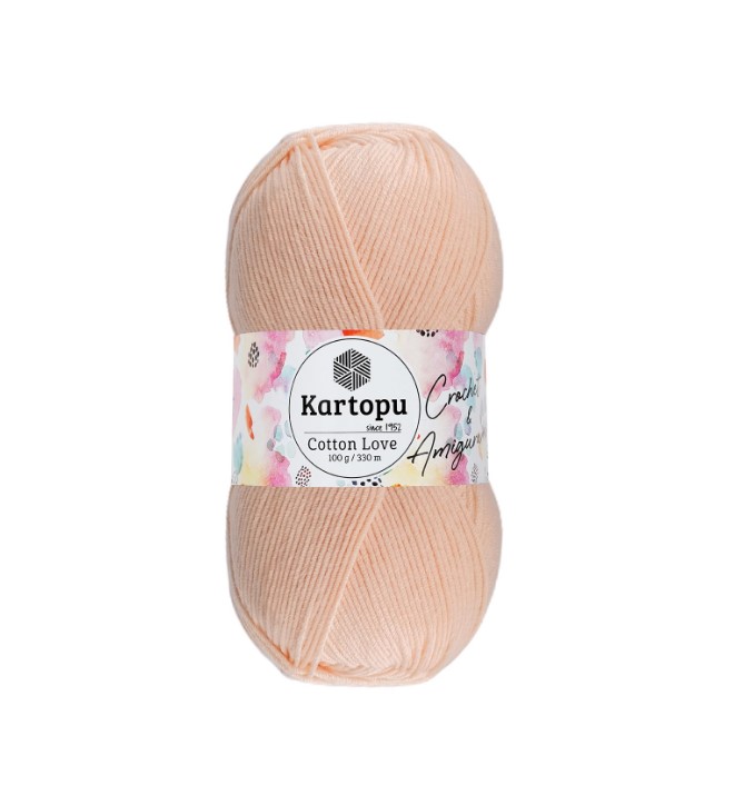Прежда Картопу Котън Лов/ Kartopu Cotton Love памук и акрил - Image 13