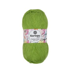 Прежда Картопу Котън Лов/ Kartopu Cotton Love памук и акрил