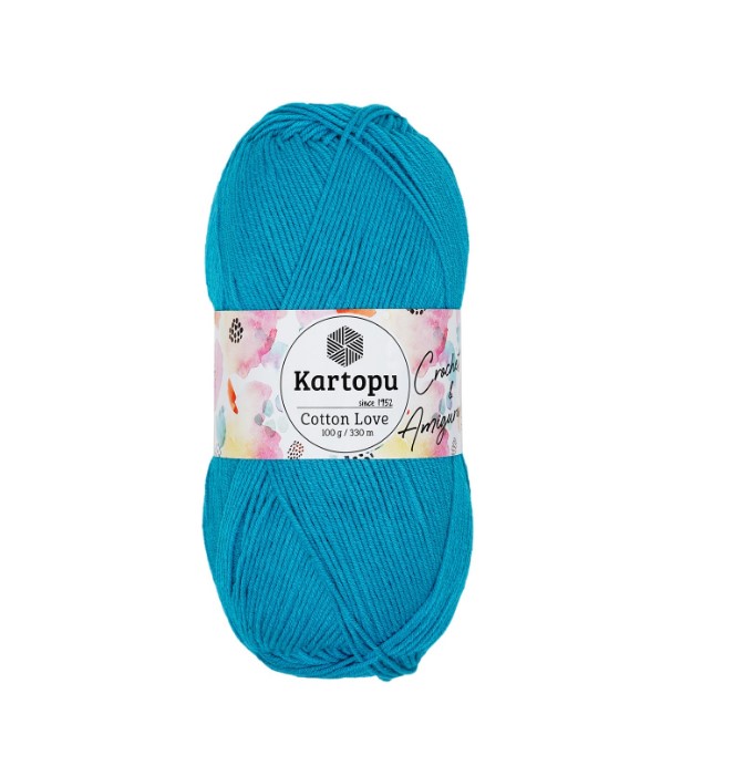 Прежда Картопу Котън Лов/ Kartopu Cotton Love памук и акрил - Image 10