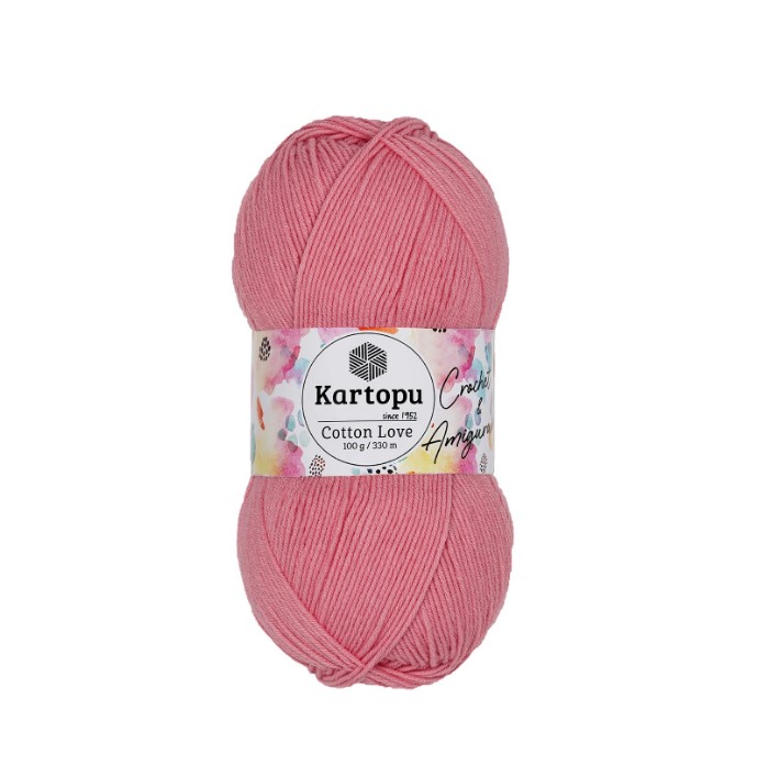 Прежда Картопу Котън Лов/ Kartopu Cotton Love памук и акрил - Image 7