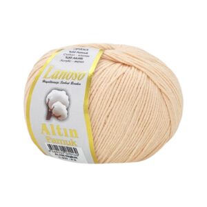 Памучна прежда Ланосо Голдън Котън /LANOSO Golden Cotton