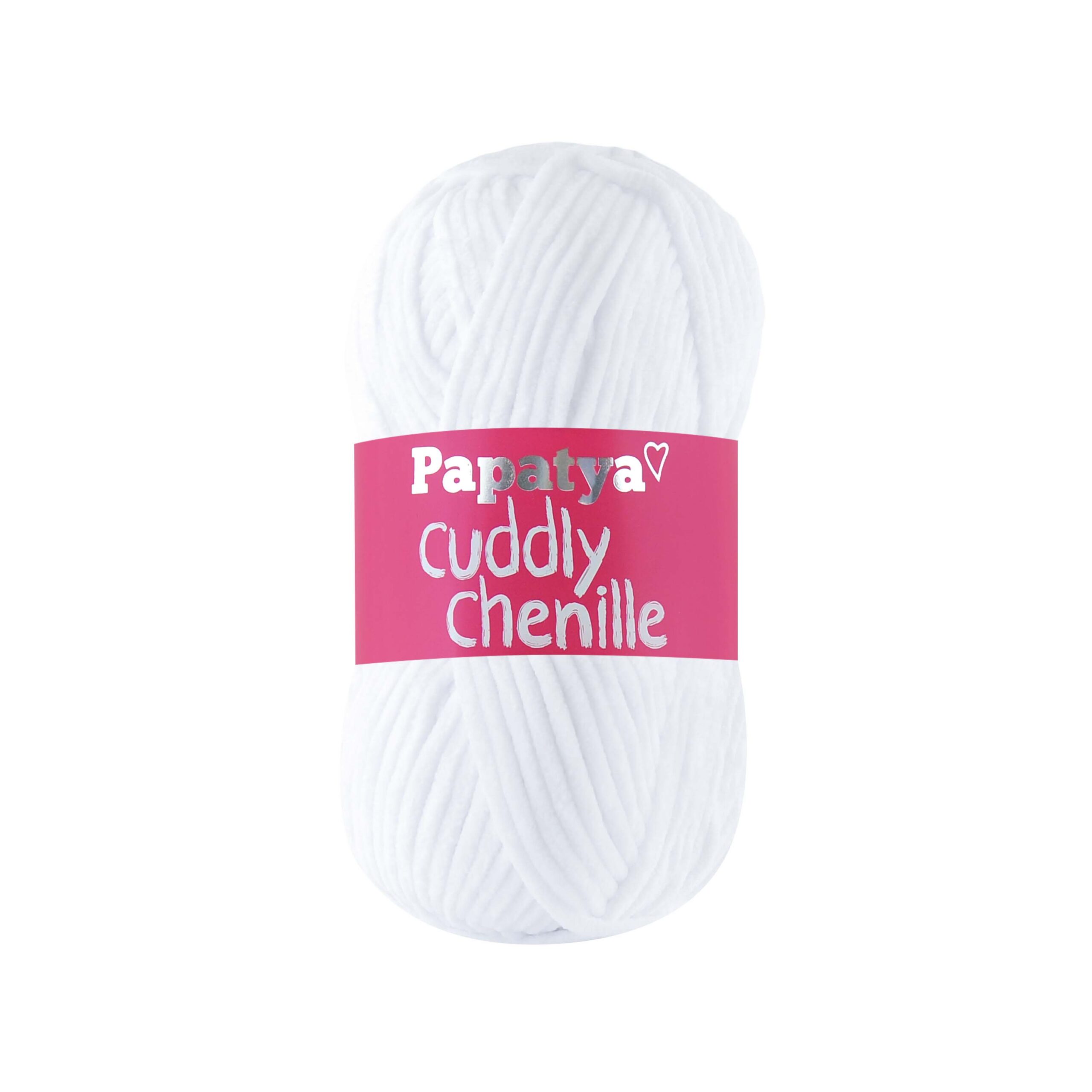 Камгарн Папатя Кудли Шенил / Kamgarn Papatya Cuddly Chenille - Image 2