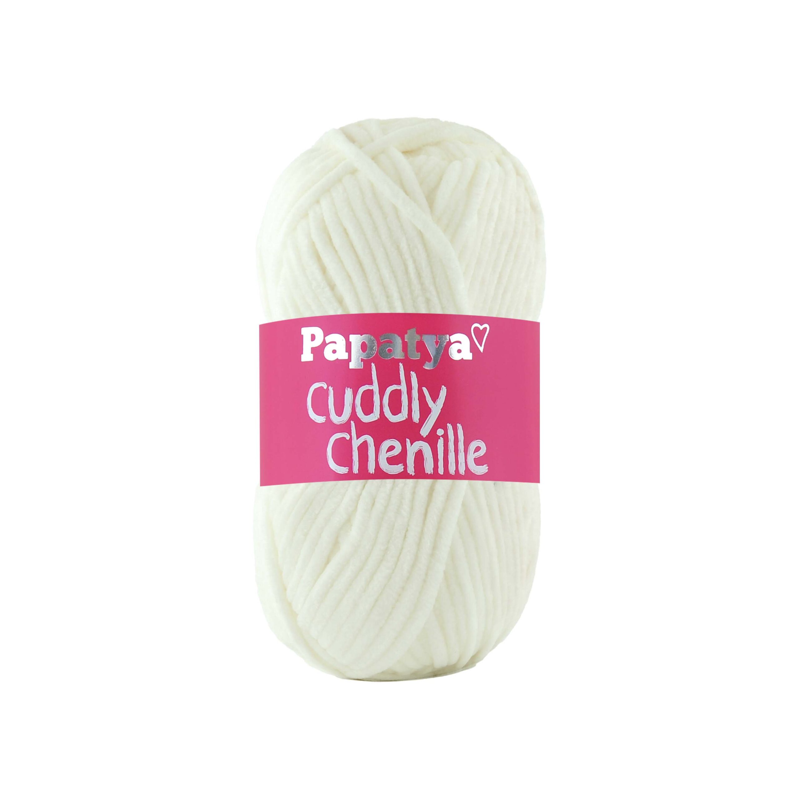 Камгарн Папатя Кудли Шенил / Kamgarn Papatya Cuddly Chenille - Image 3