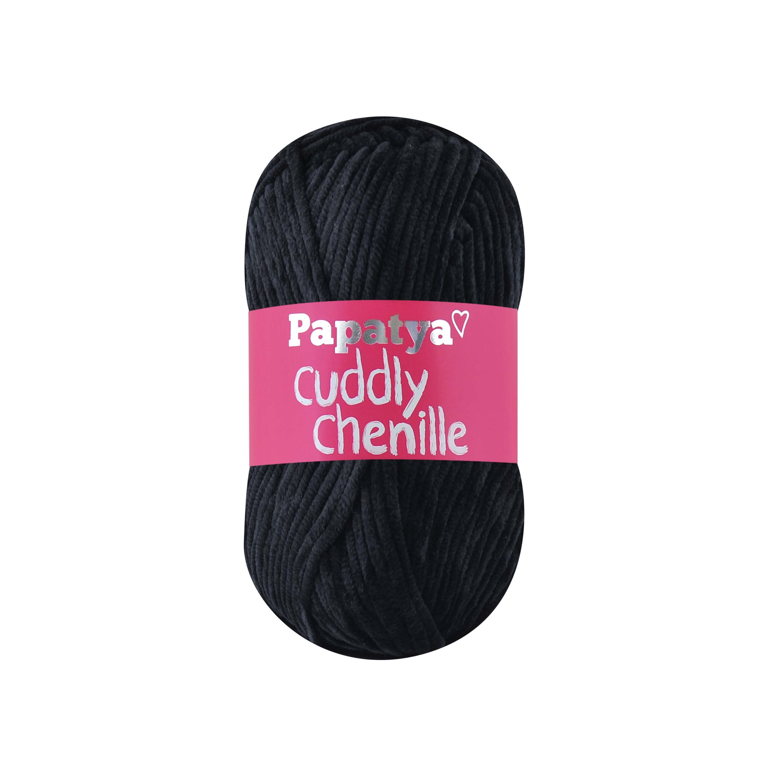 Камгарн Папатя Кудли Шенил / Kamgarn Papatya Cuddly Chenille - Image 4