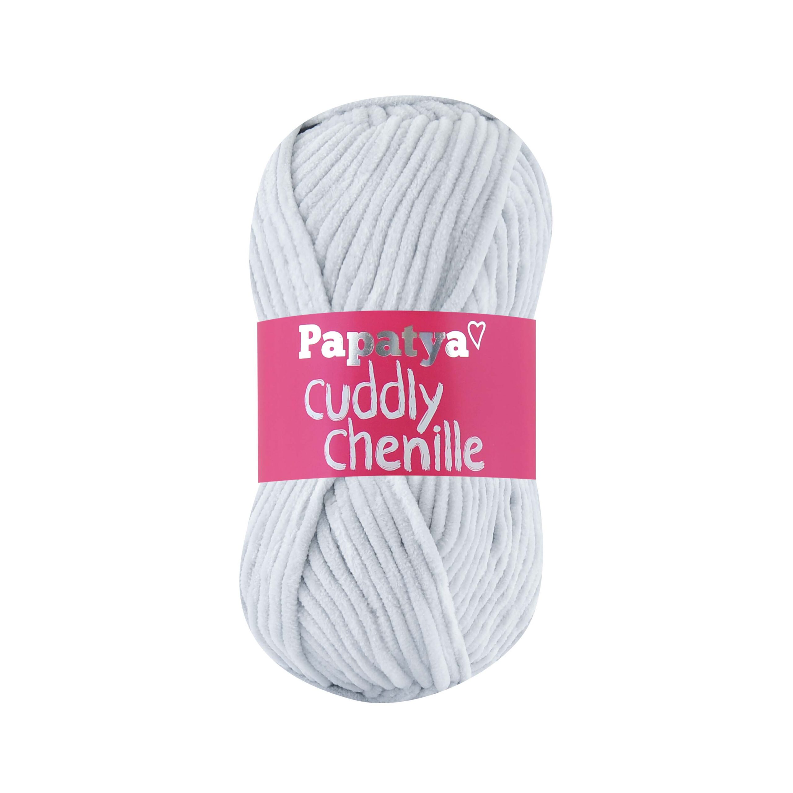 Камгарн Папатя Кудли Шенил / Kamgarn Papatya Cuddly Chenille - Image 5