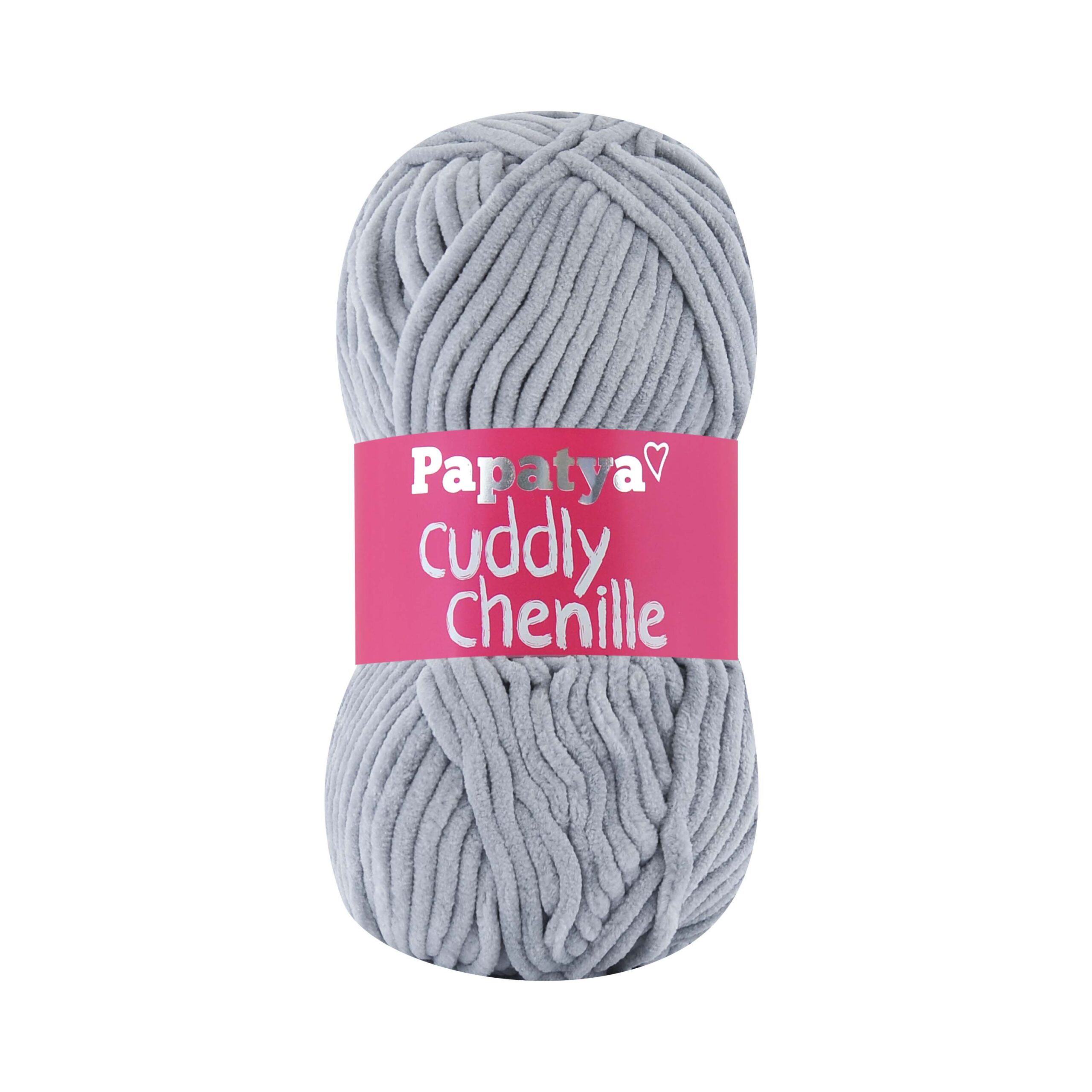 Камгарн Папатя Кудли Шенил / Kamgarn Papatya Cuddly Chenille - Image 6