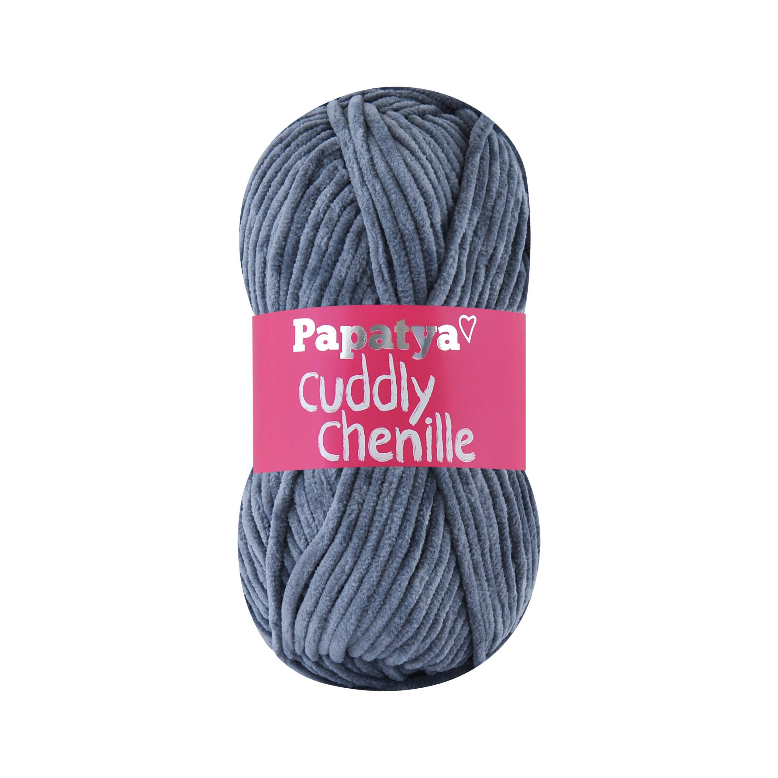 Камгарн Папатя Кудли Шенил / Kamgarn Papatya Cuddly Chenille - Image 7