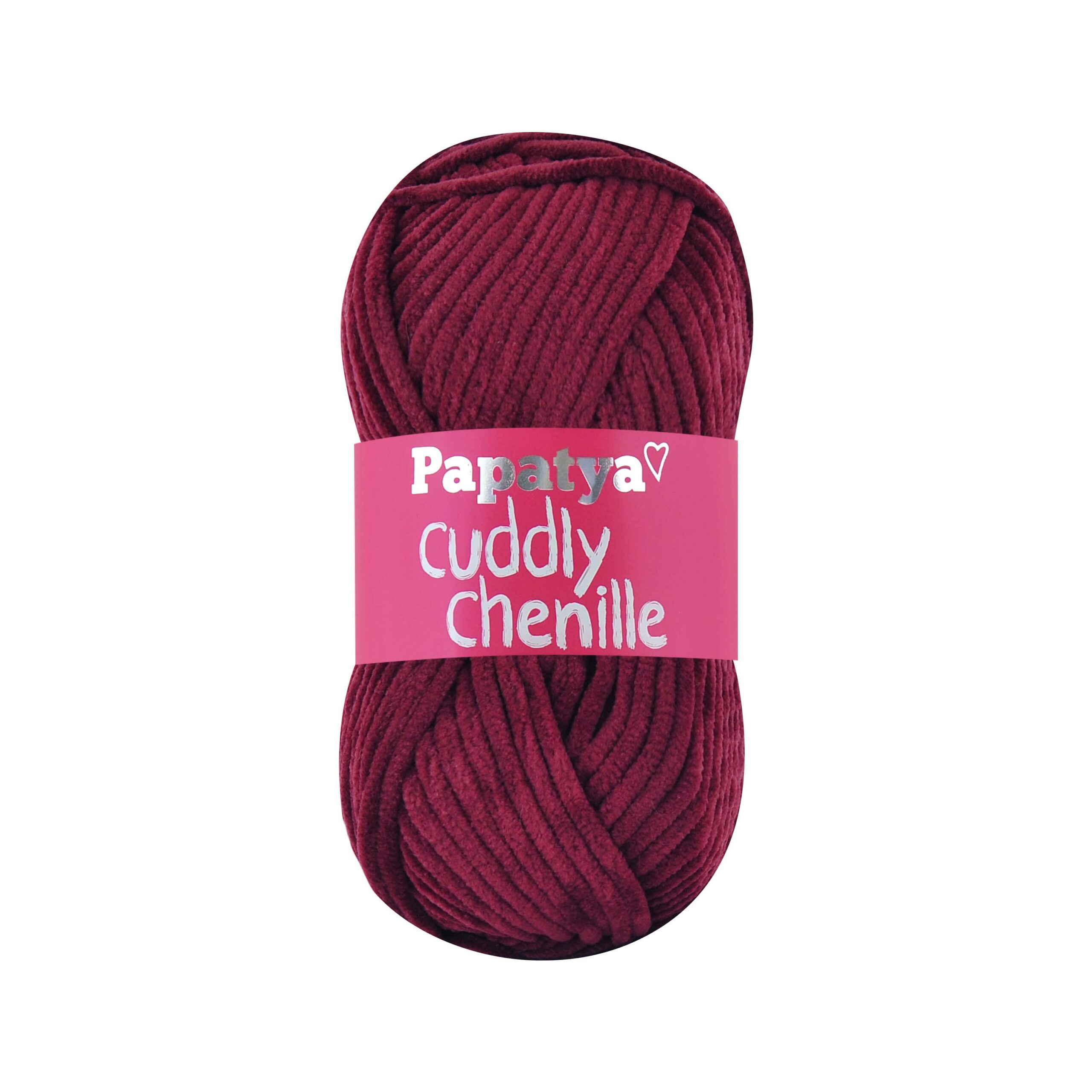 Камгарн Папатя Кудли Шенил / Kamgarn Papatya Cuddly Chenille - Image 8