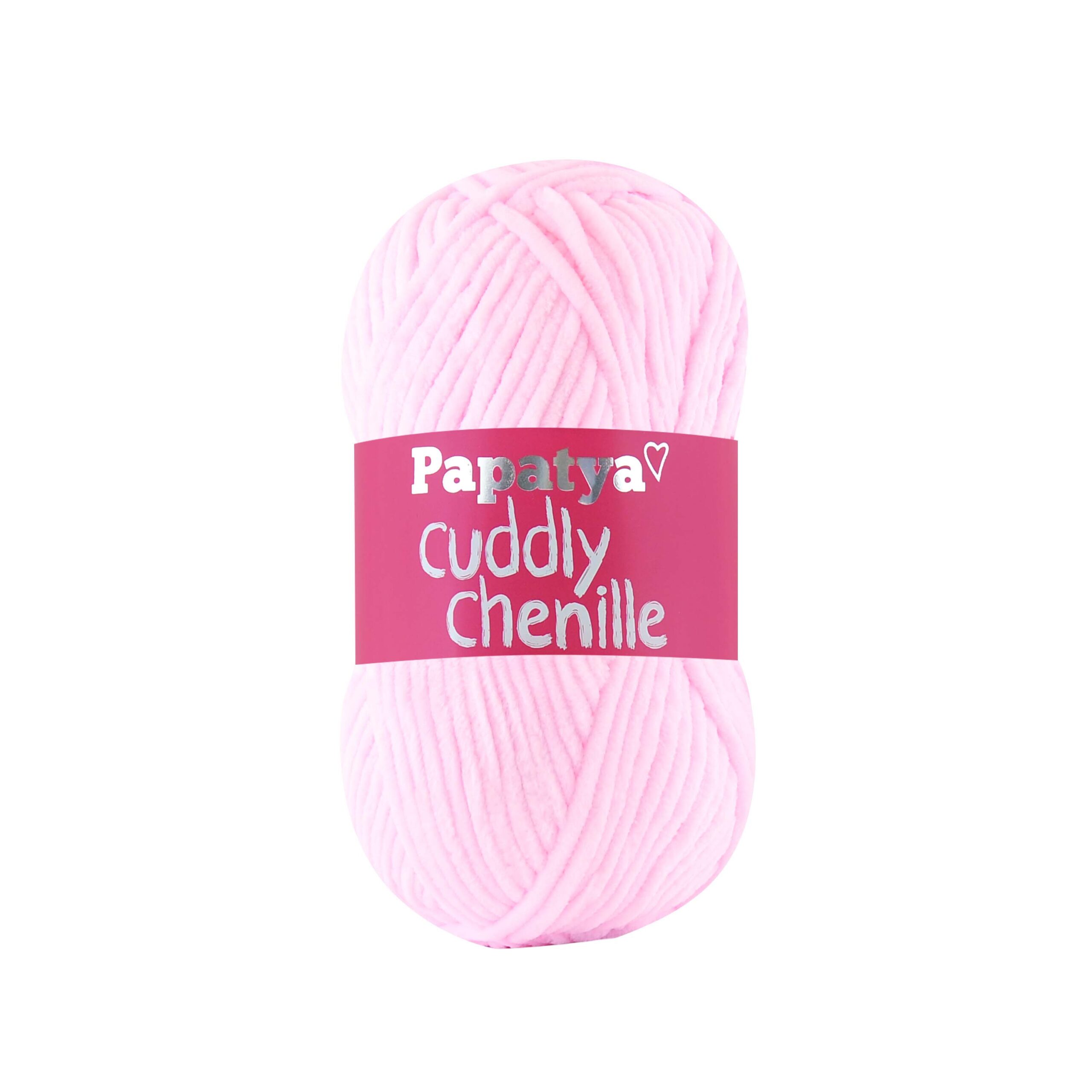 Камгарн Папатя Кудли Шенил / Kamgarn Papatya Cuddly Chenille - Image 9