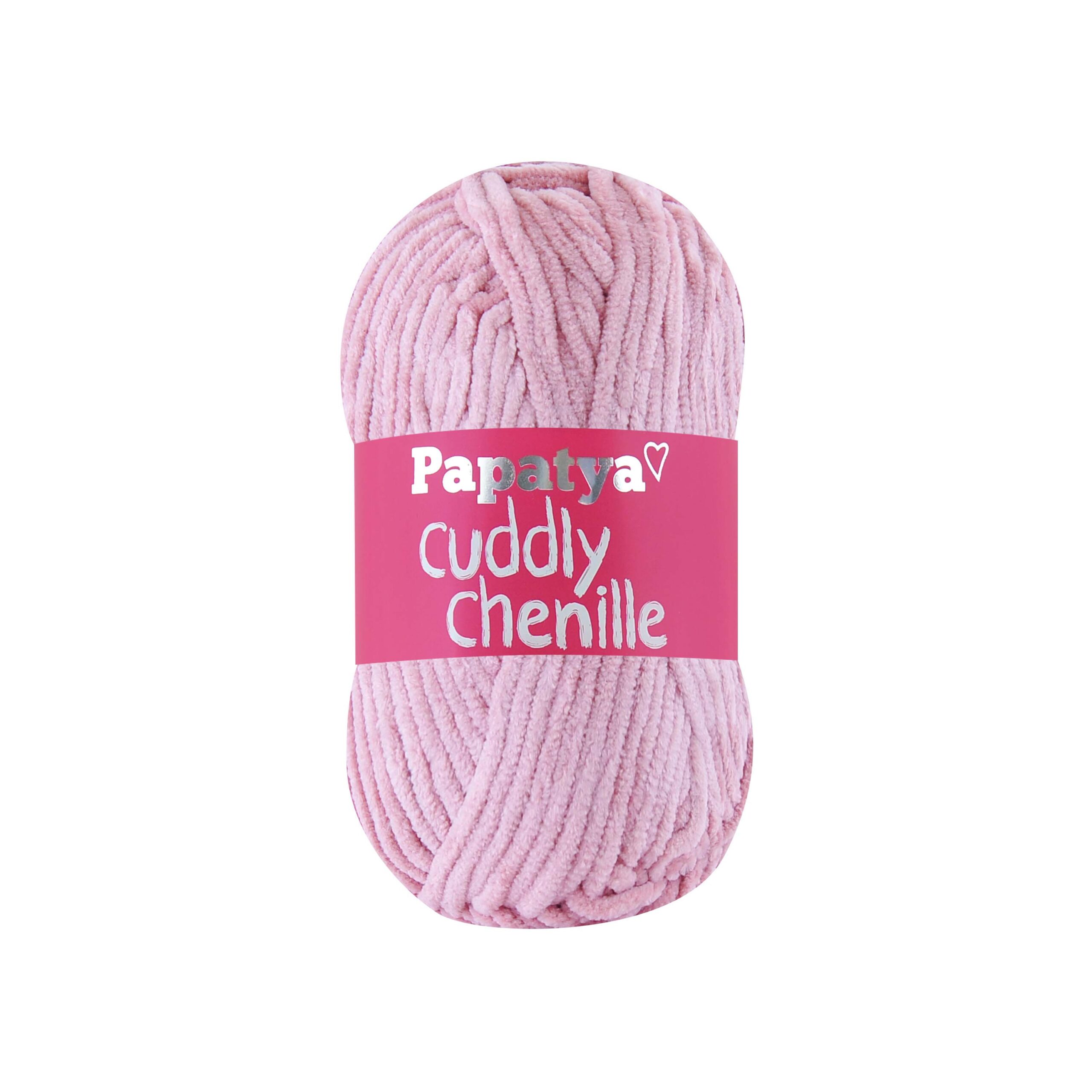 Камгарн Папатя Кудли Шенил / Kamgarn Papatya Cuddly Chenille - Image 10