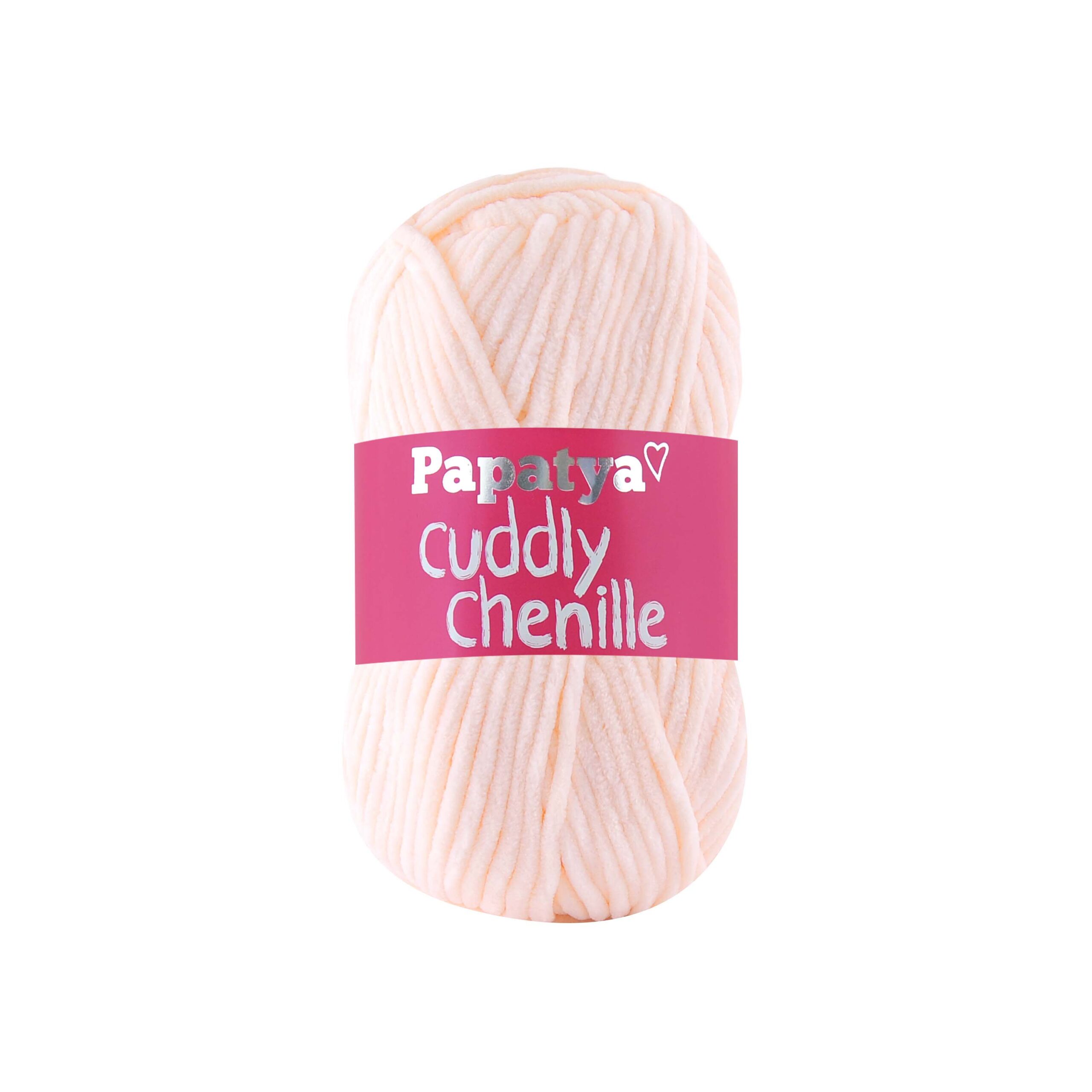 Камгарн Папатя Кудли Шенил / Kamgarn Papatya Cuddly Chenille - Image 11