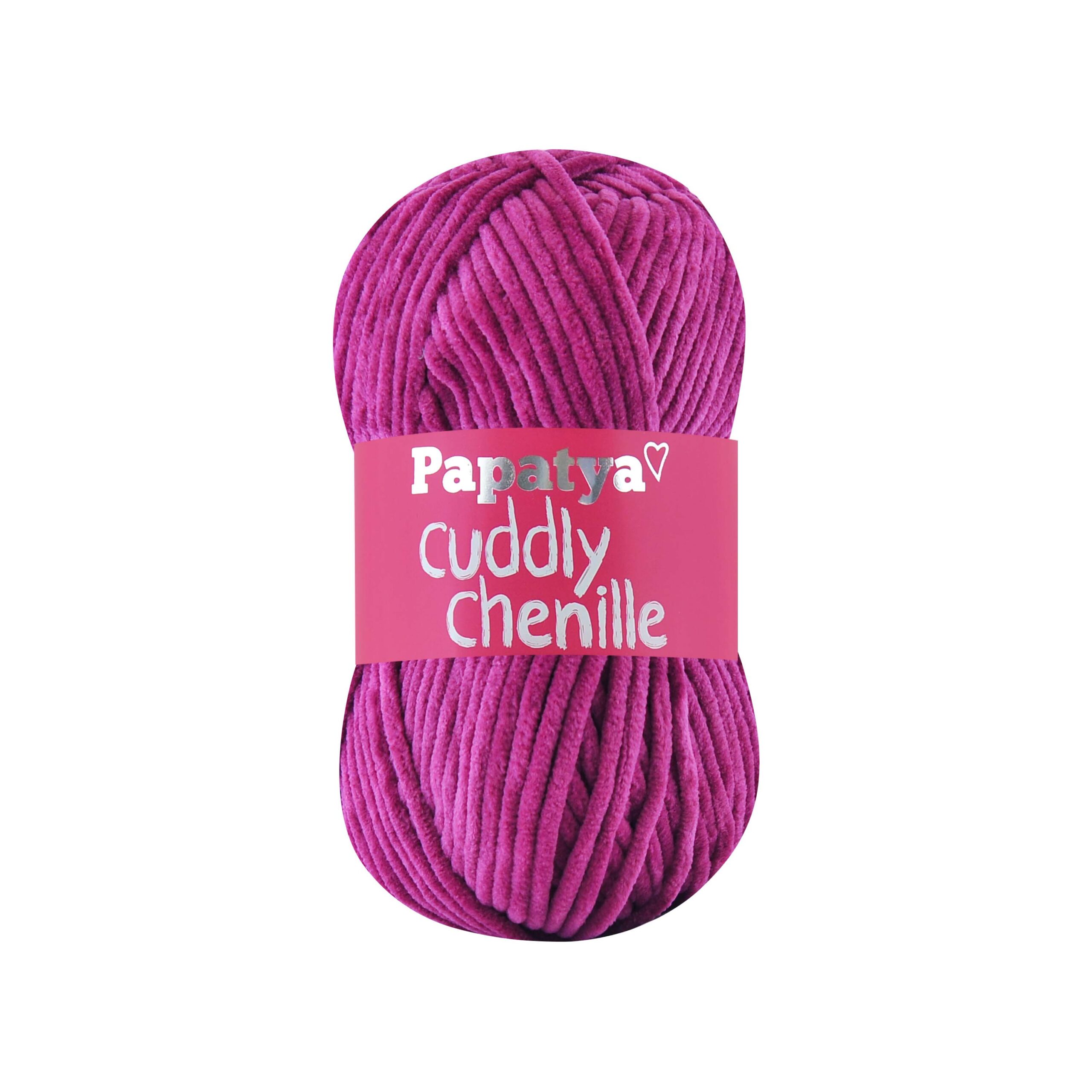 Камгарн Папатя Кудли Шенил / Kamgarn Papatya Cuddly Chenille - Image 12