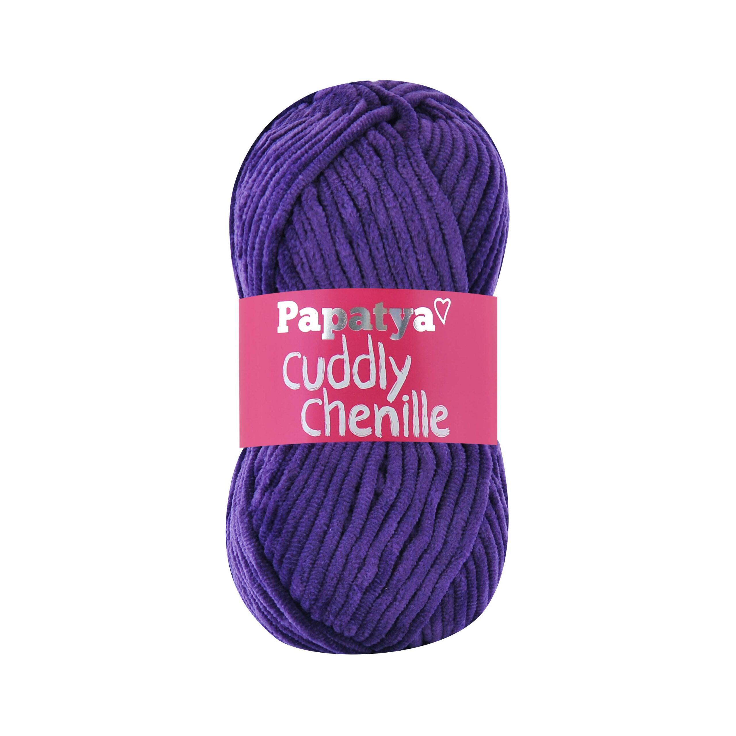 Камгарн Папатя Кудли Шенил / Kamgarn Papatya Cuddly Chenille - Image 13
