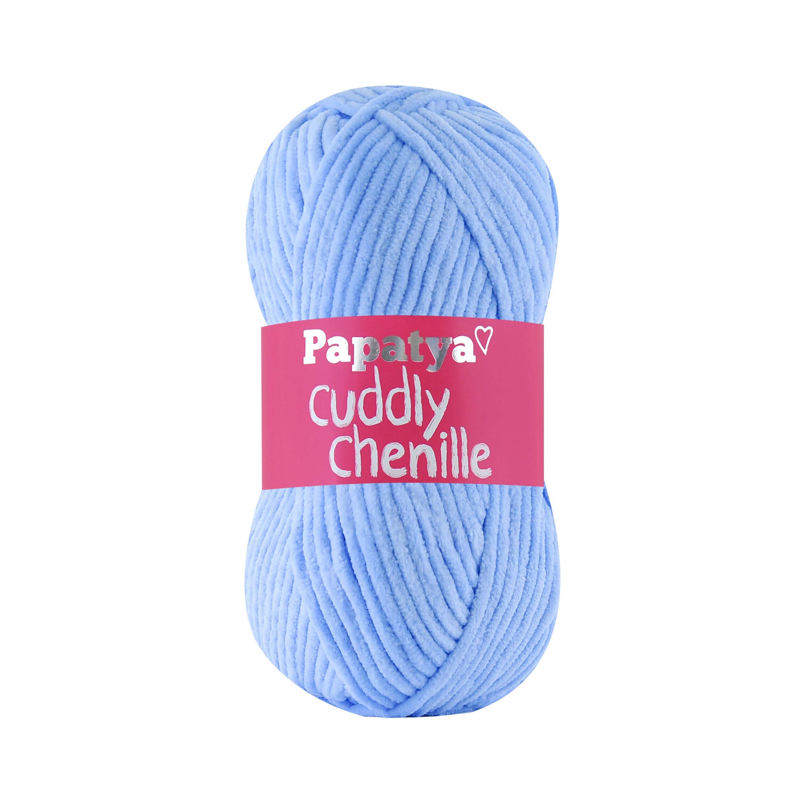 Камгарн Папатя Кудли Шенил / Kamgarn Papatya Cuddly Chenille - Image 14