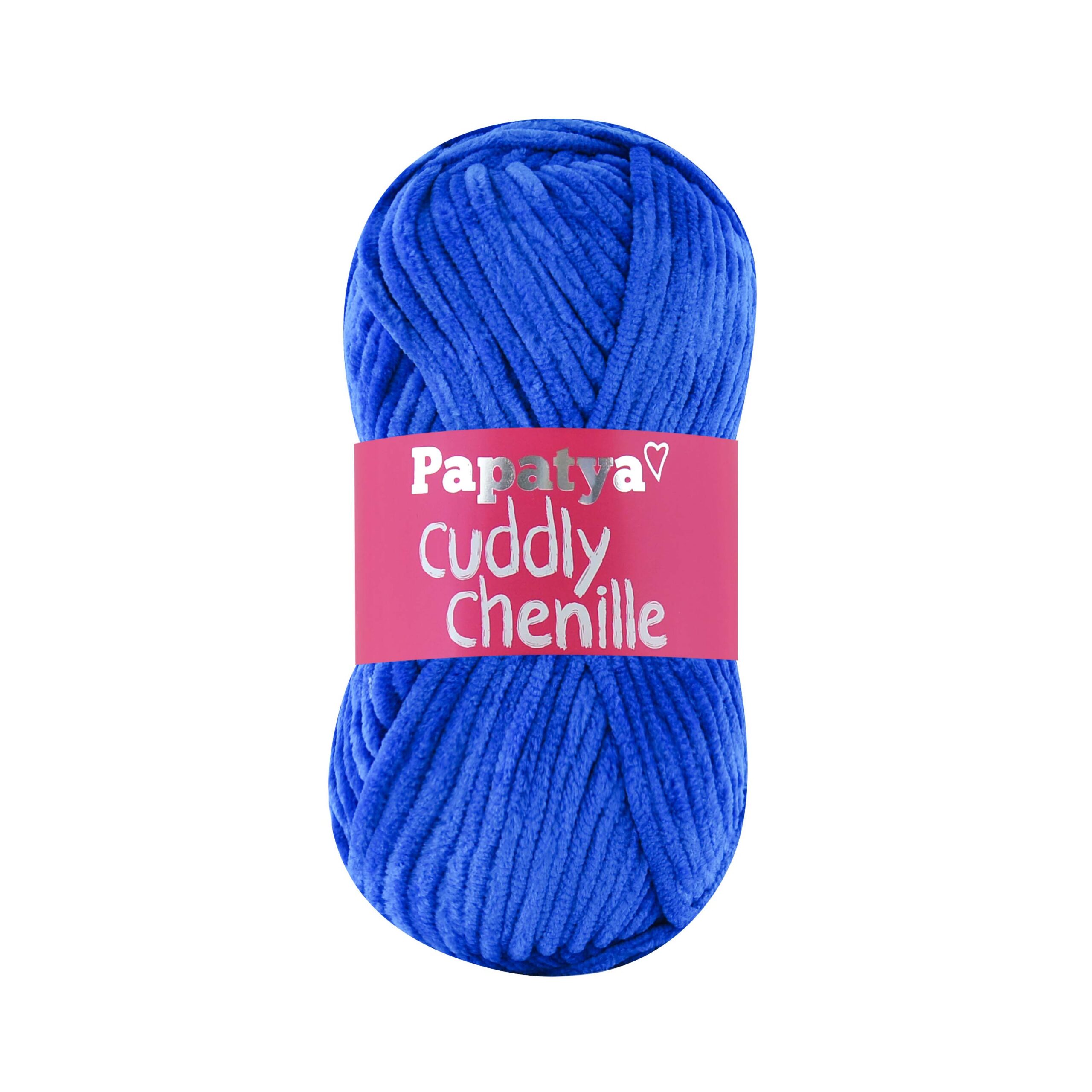 Камгарн Папатя Кудли Шенил / Kamgarn Papatya Cuddly Chenille - Image 15
