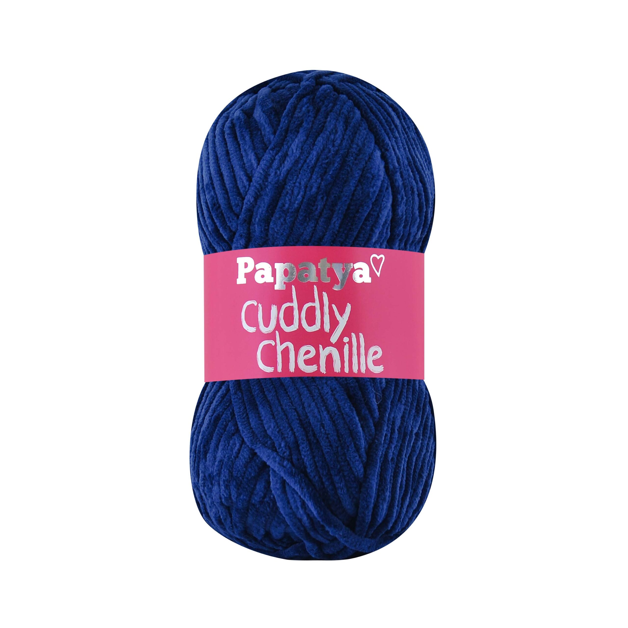 Камгарн Папатя Кудли Шенил / Kamgarn Papatya Cuddly Chenille - Image 16