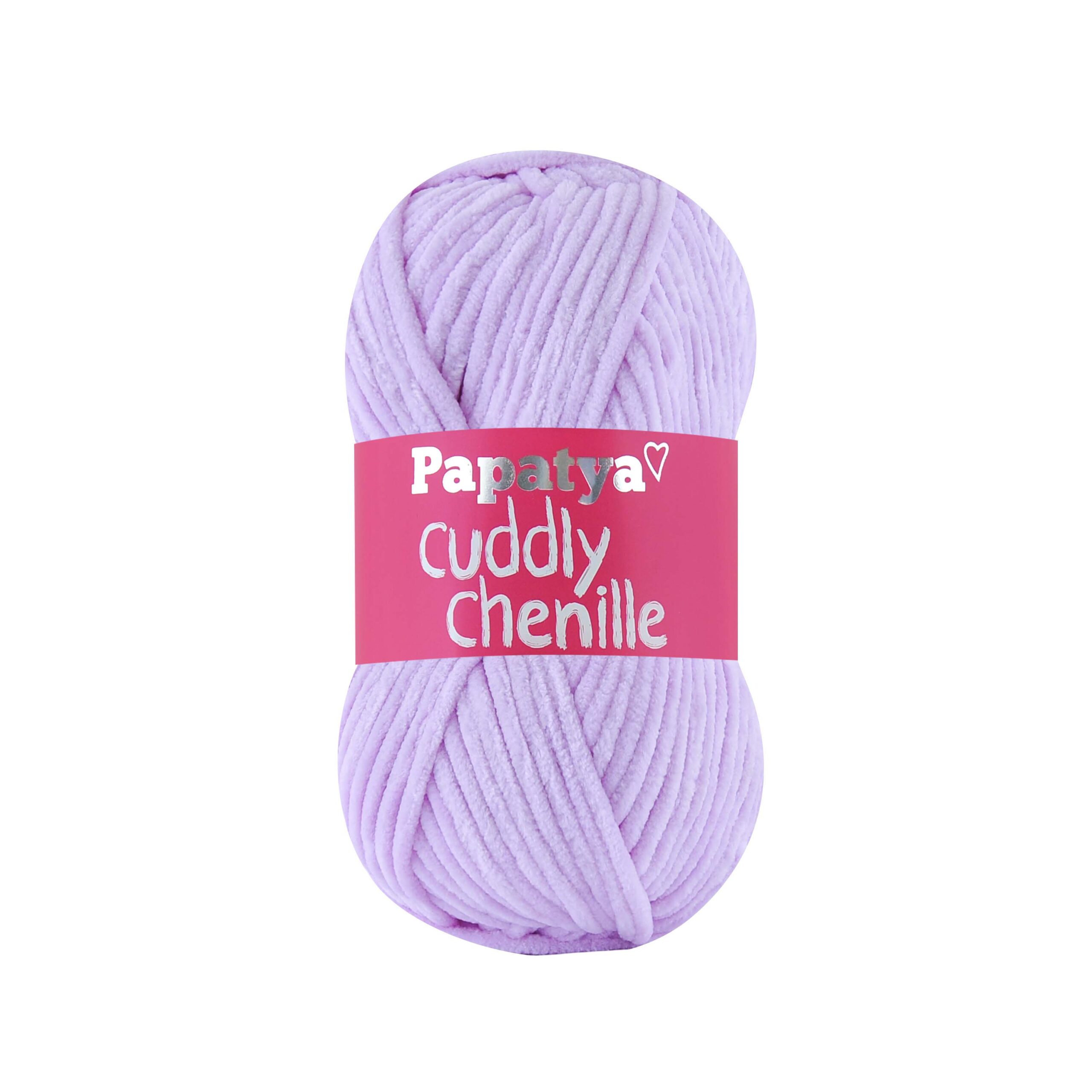 Камгарн Папатя Кудли Шенил / Kamgarn Papatya Cuddly Chenille - Image 17