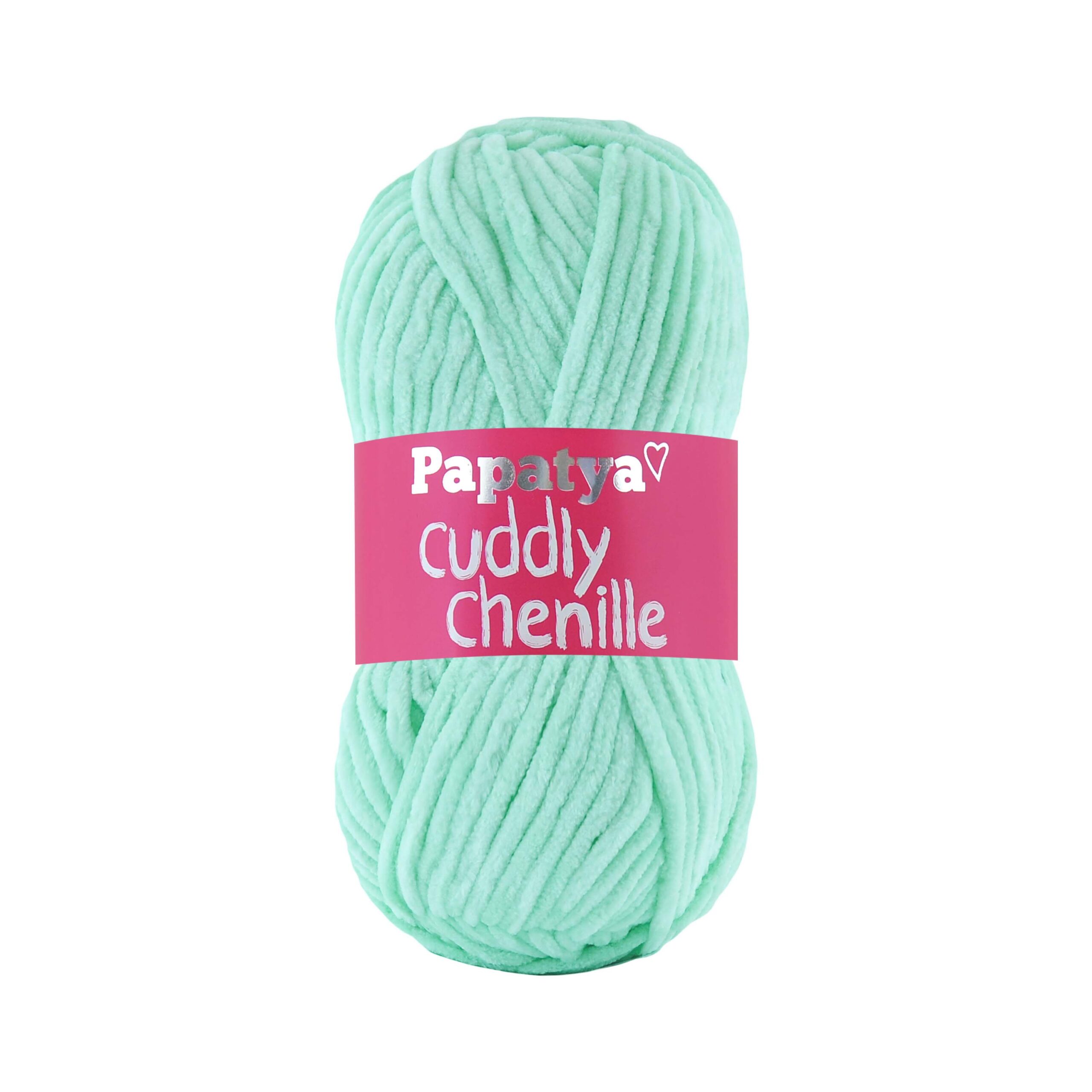 Камгарн Папатя Кудли Шенил / Kamgarn Papatya Cuddly Chenille - Image 18