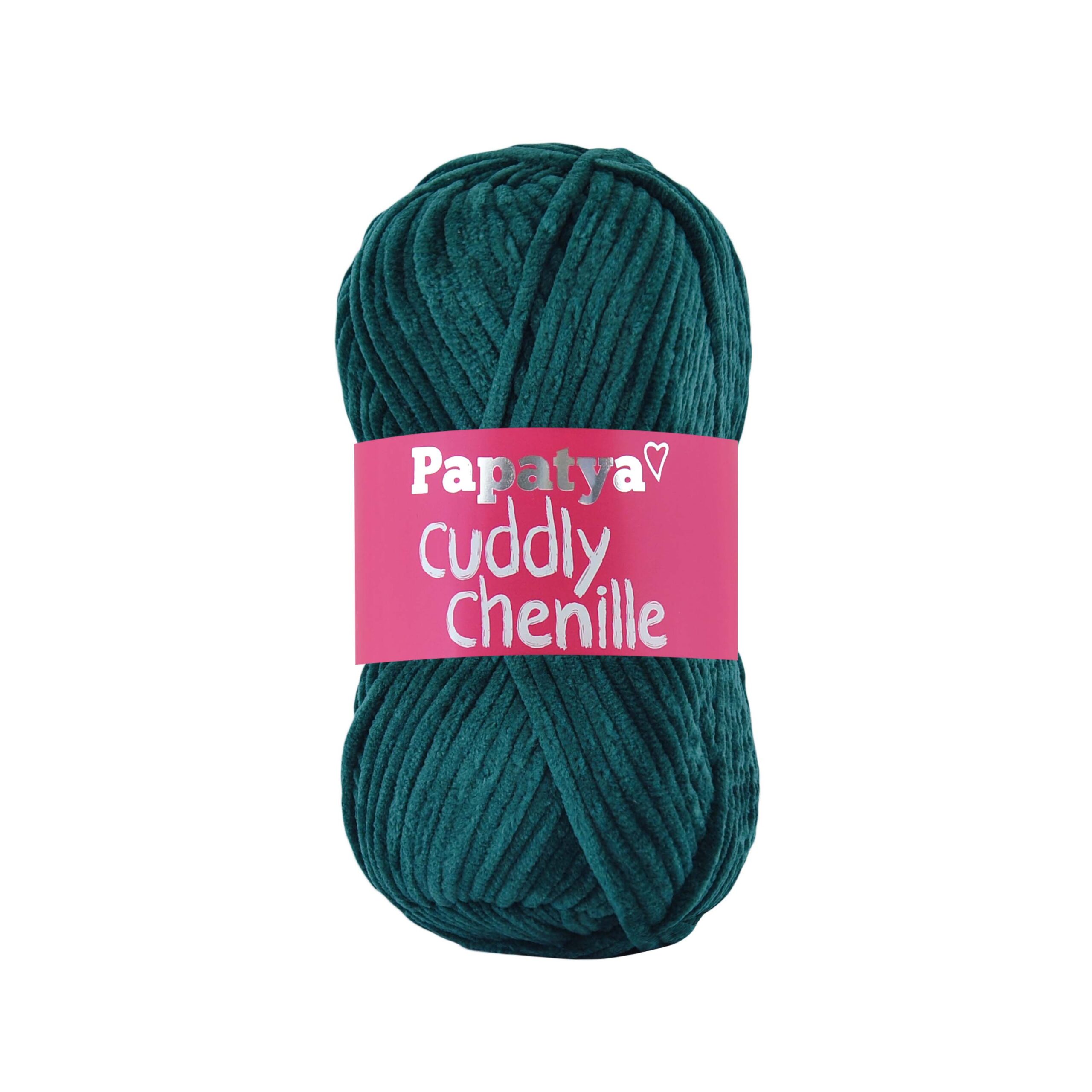 Камгарн Папатя Кудли Шенил / Kamgarn Papatya Cuddly Chenille - Image 19
