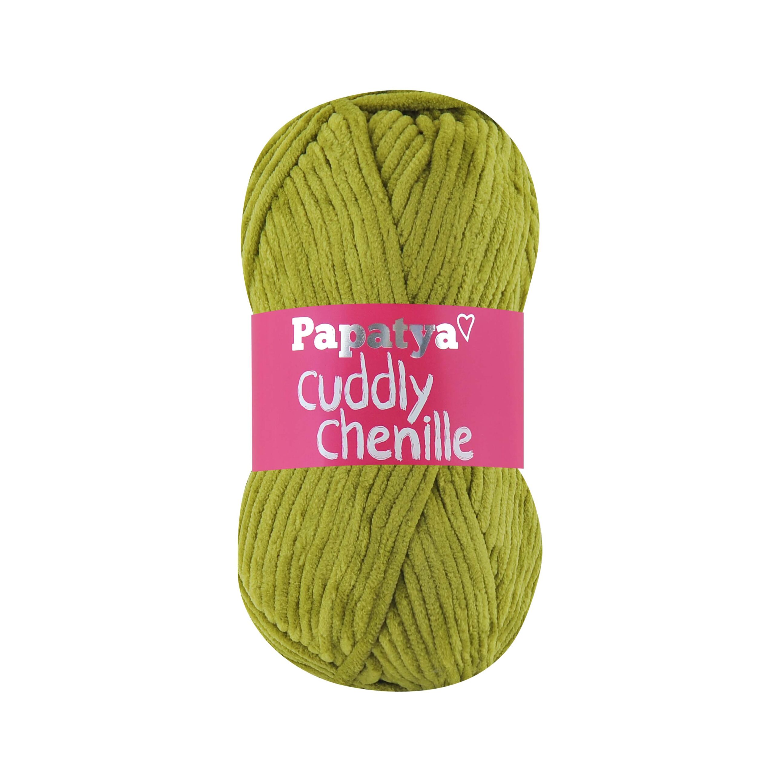 Камгарн Папатя Кудли Шенил / Kamgarn Papatya Cuddly Chenille - Image 20