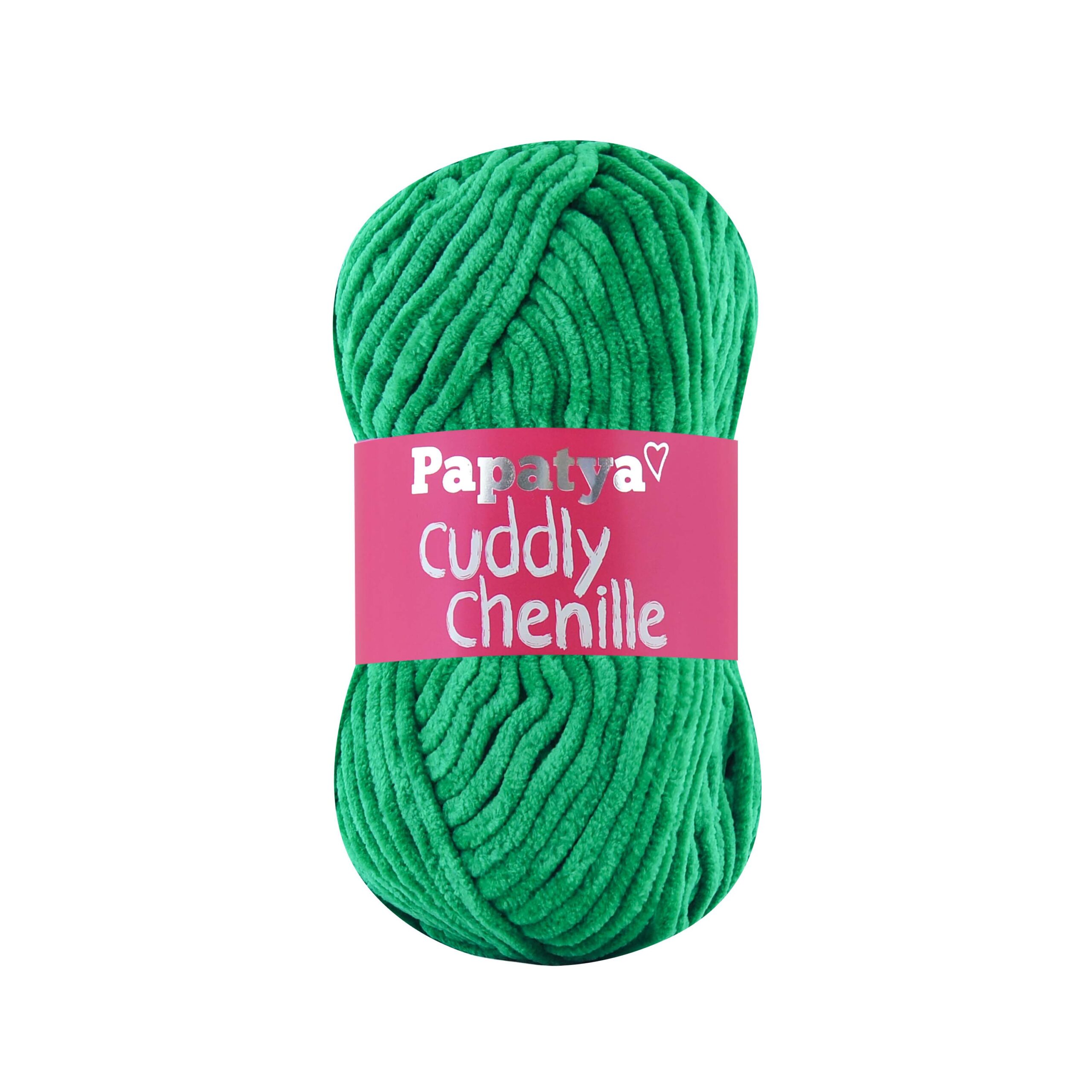 Камгарн Папатя Кудли Шенил / Kamgarn Papatya Cuddly Chenille - Image 21