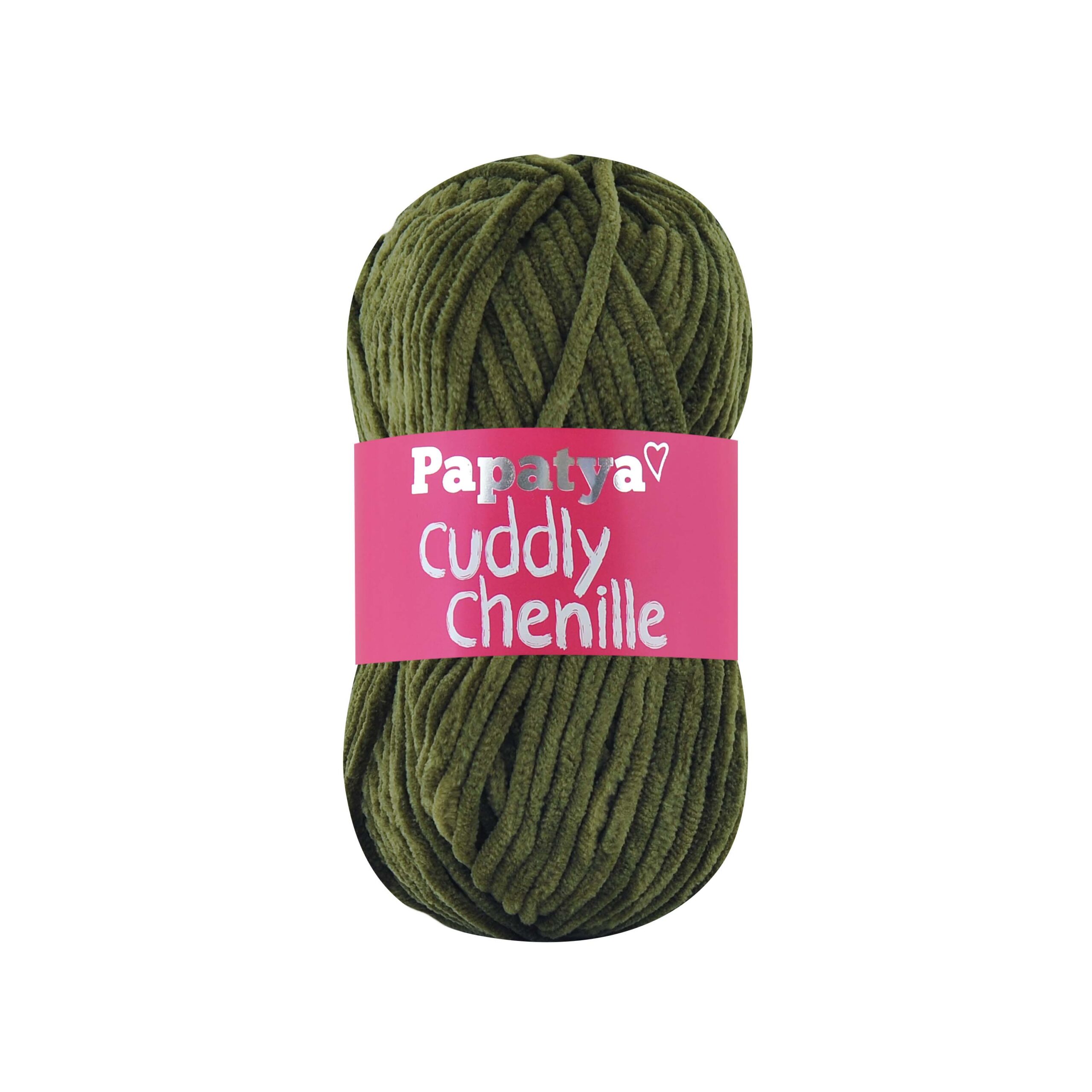 Камгарн Папатя Кудли Шенил / Kamgarn Papatya Cuddly Chenille - Image 22