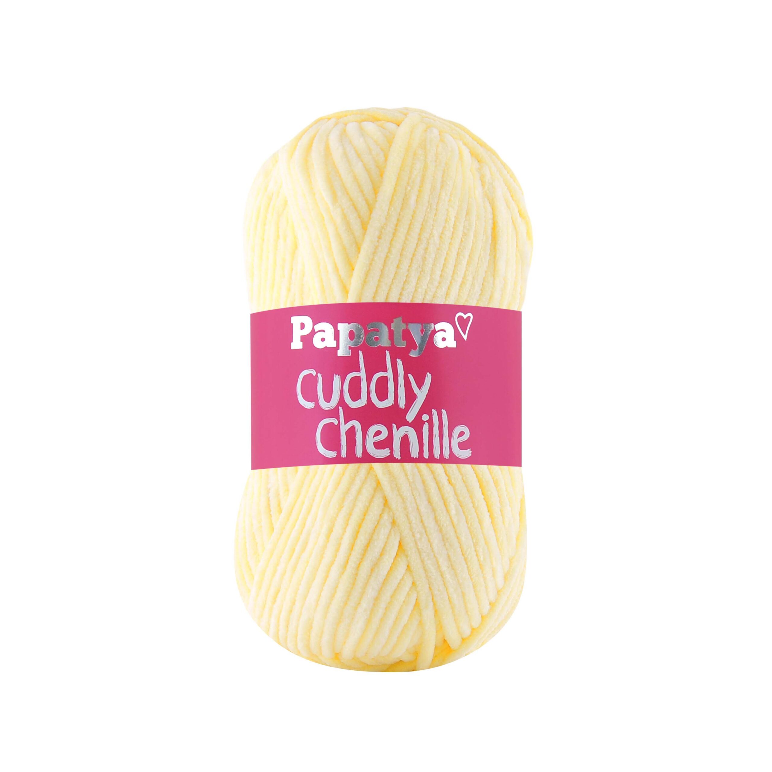 Камгарн Папатя Кудли Шенил / Kamgarn Papatya Cuddly Chenille - Image 23
