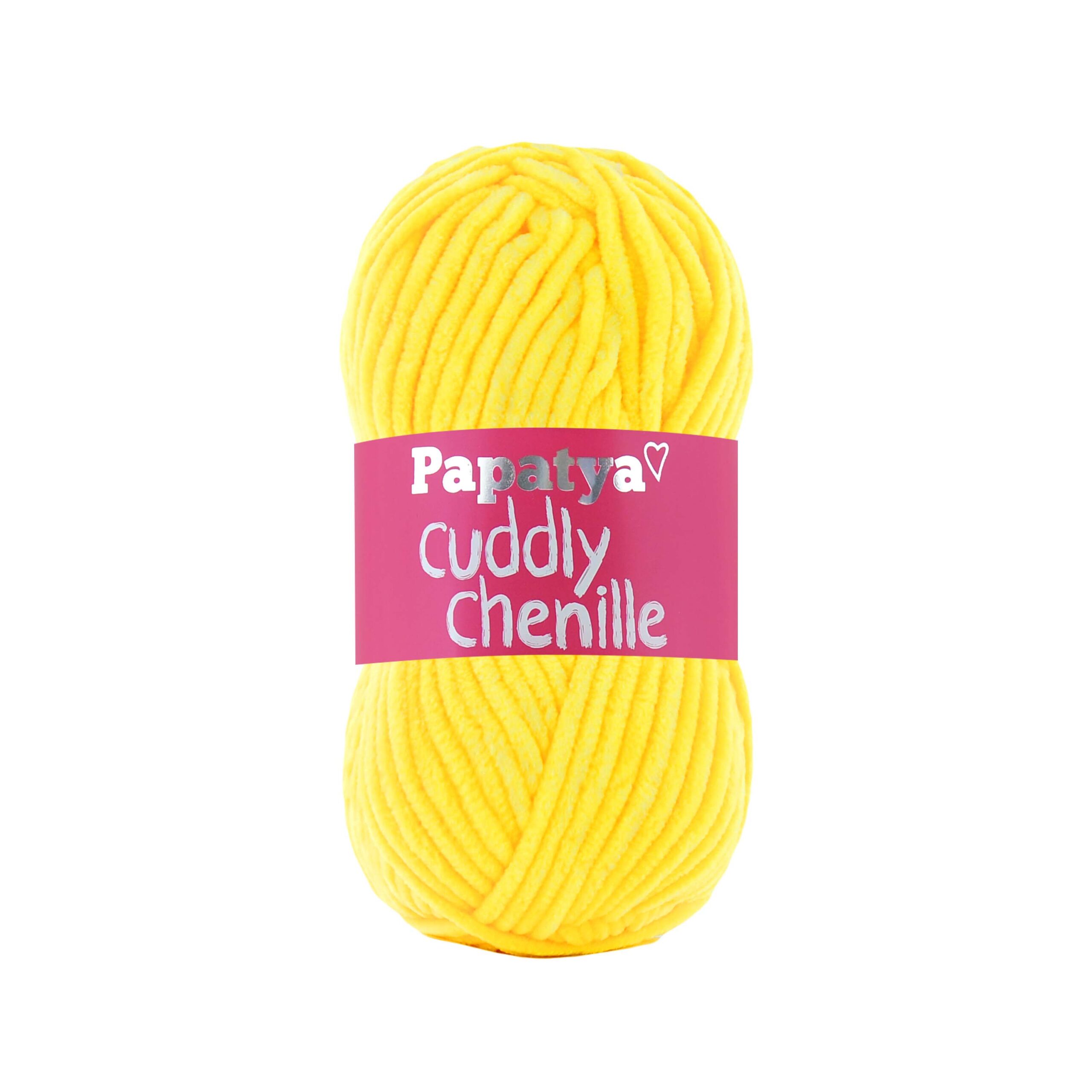 Камгарн Папатя Кудли Шенил / Kamgarn Papatya Cuddly Chenille