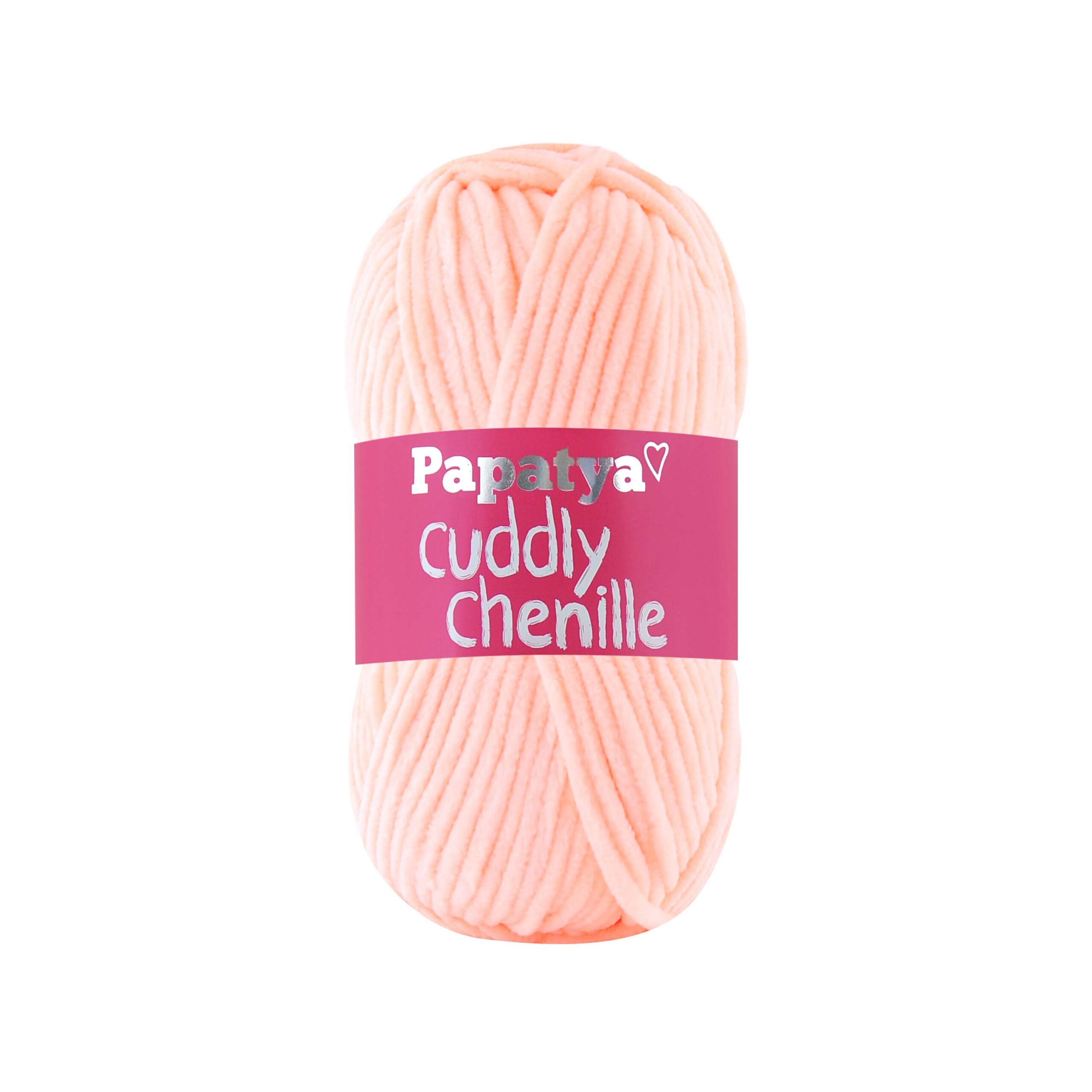 Камгарн Папатя Кудли Шенил / Kamgarn Papatya Cuddly Chenille - Image 24