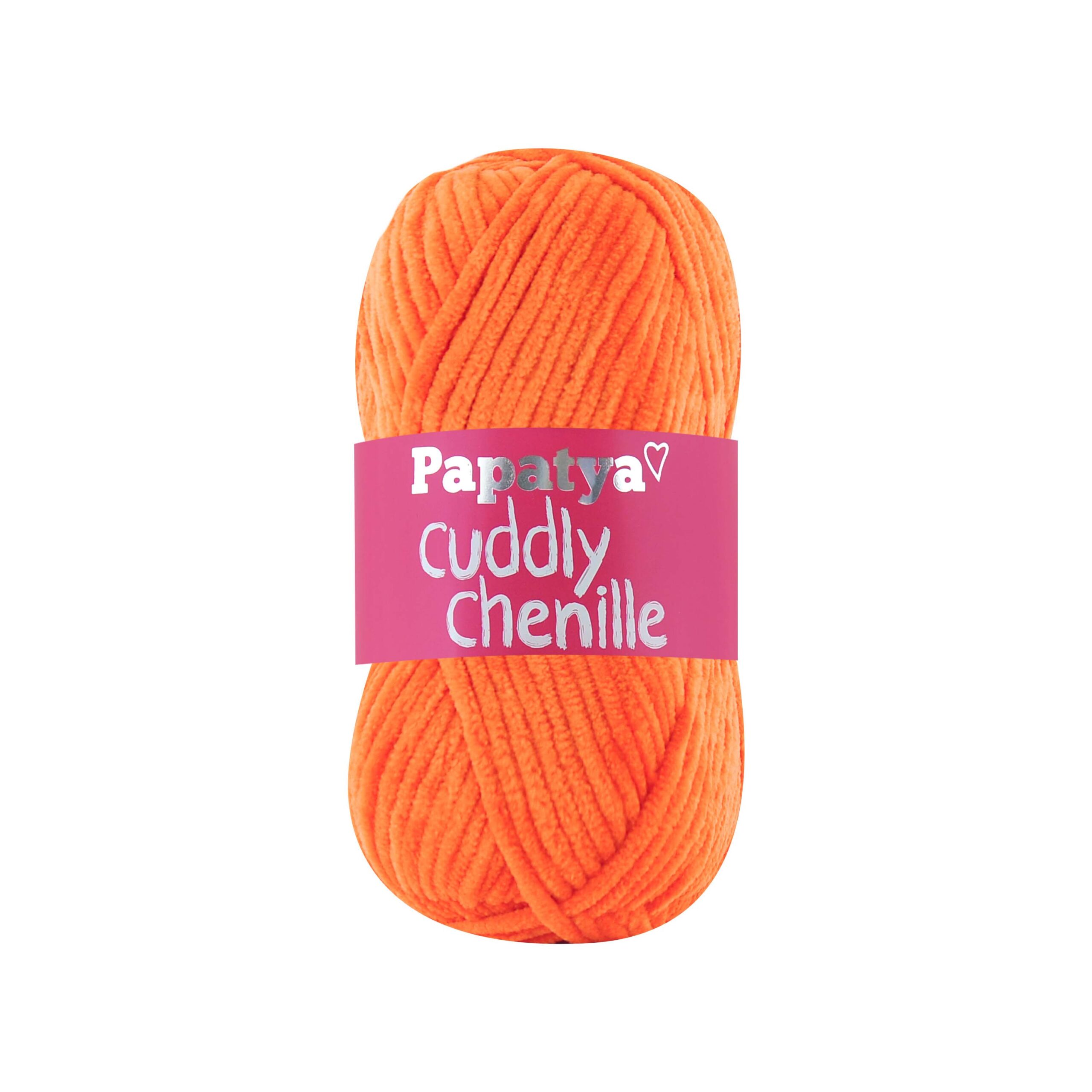 Камгарн Папатя Кудли Шенил / Kamgarn Papatya Cuddly Chenille - Image 25