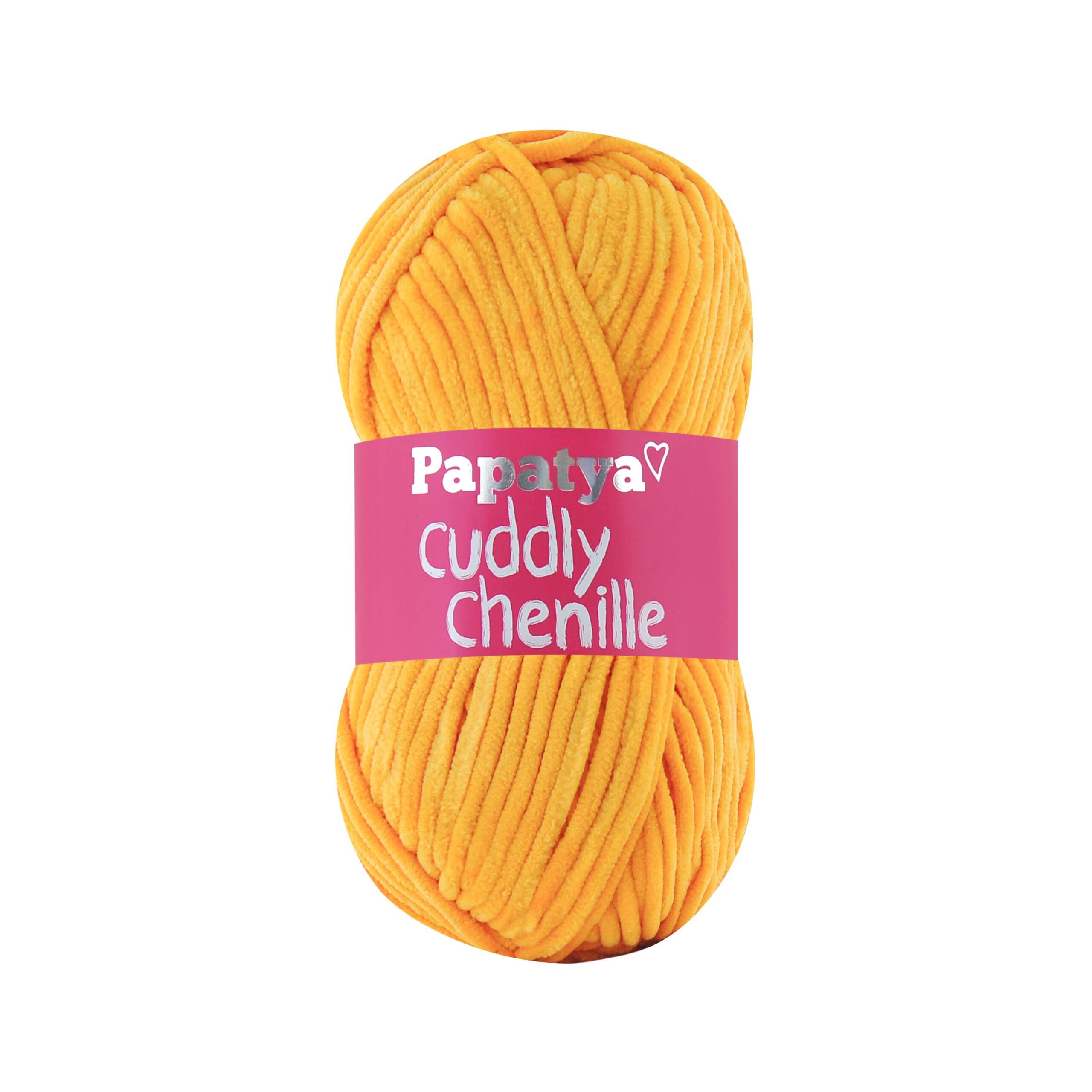 Камгарн Папатя Кудли Шенил / Kamgarn Papatya Cuddly Chenille - Image 26