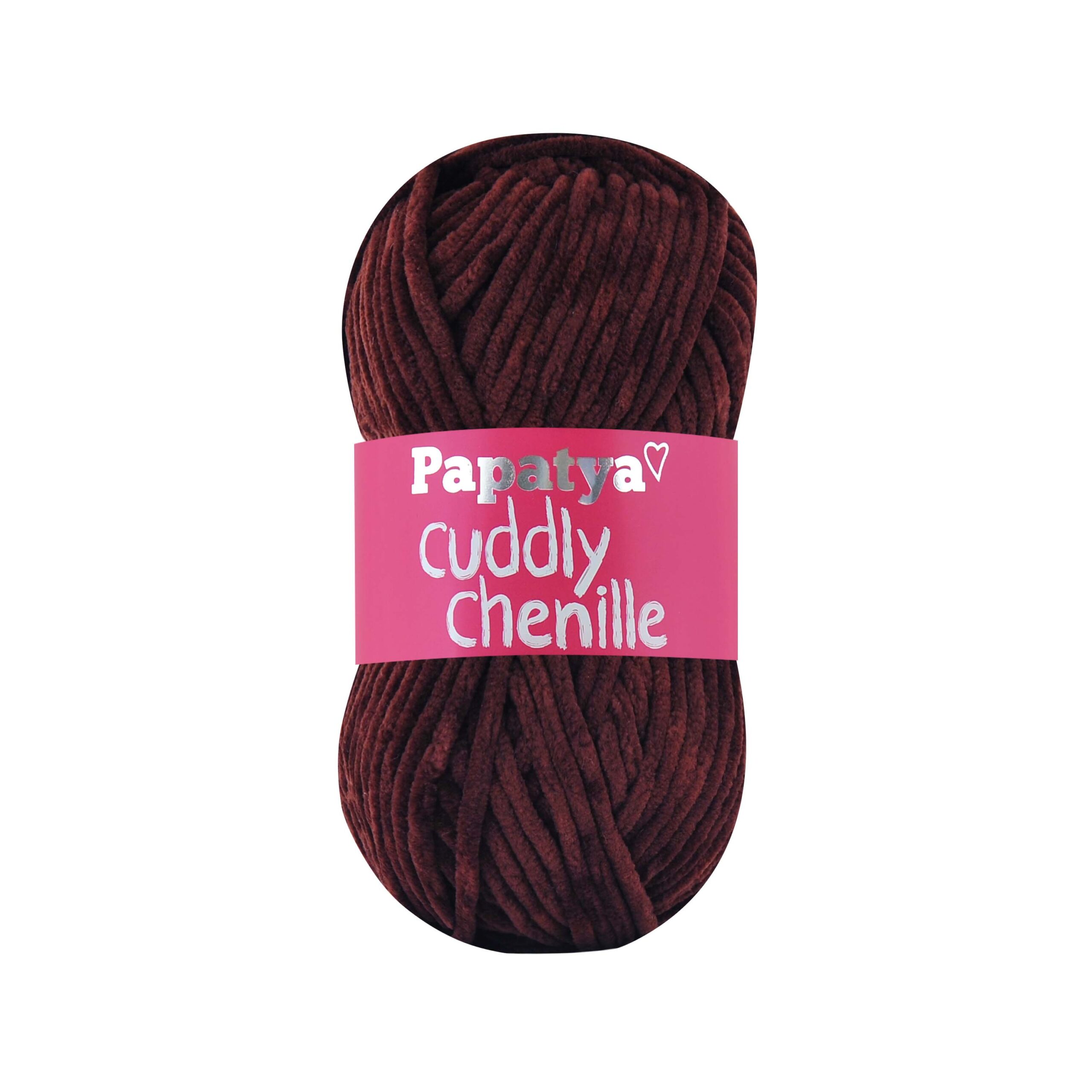Камгарн Папатя Кудли Шенил / Kamgarn Papatya Cuddly Chenille - Image 27