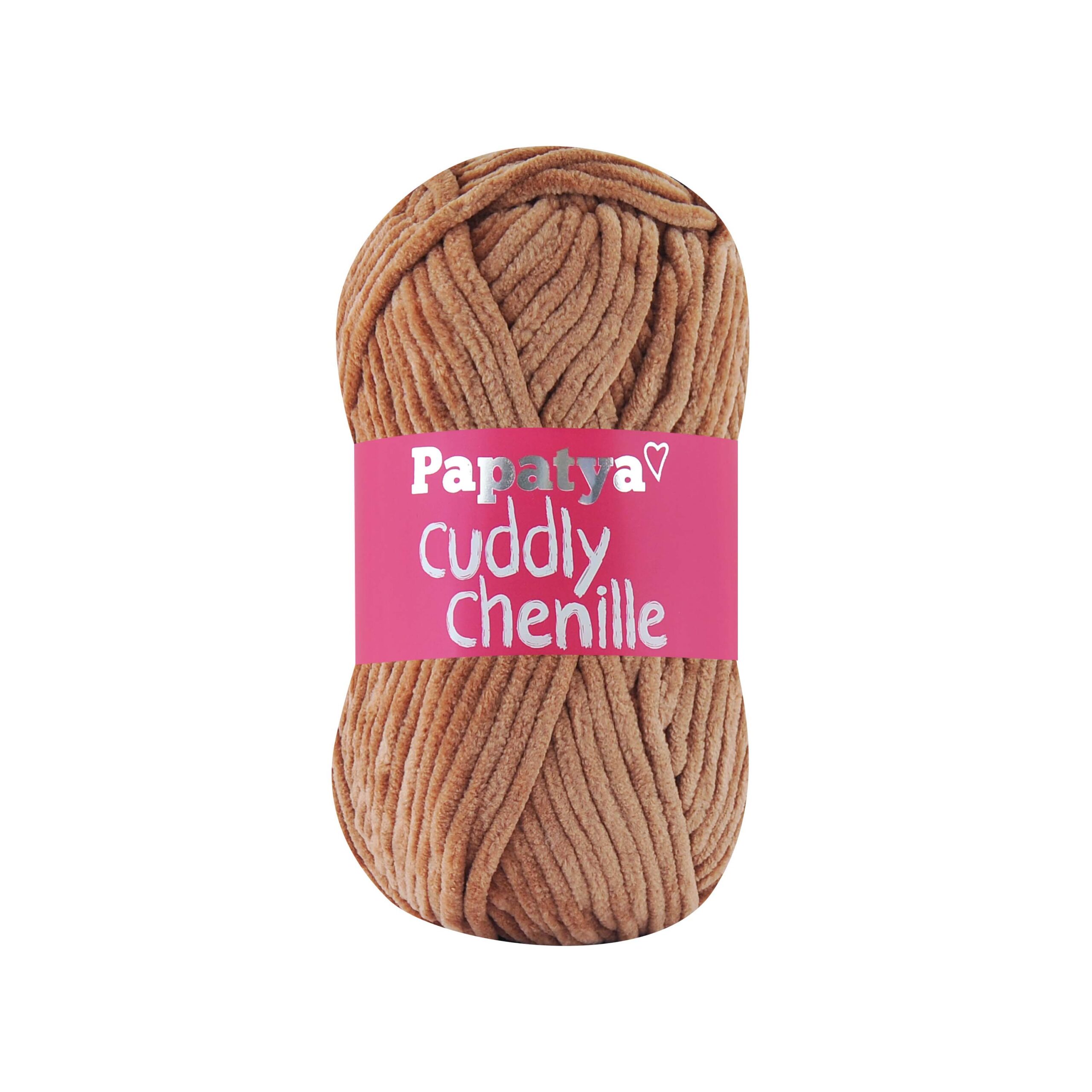 Камгарн Папатя Кудли Шенил / Kamgarn Papatya Cuddly Chenille - Image 28