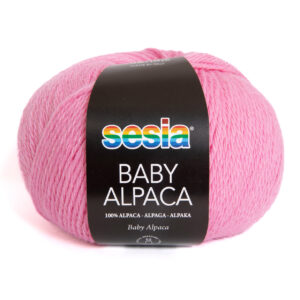 Sesia Baby Alpaka – луксозна прежда от 100% бебе алпака