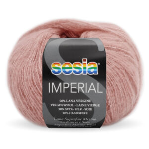Sesia Imperial - прежда с мерино, коприна и кашмир